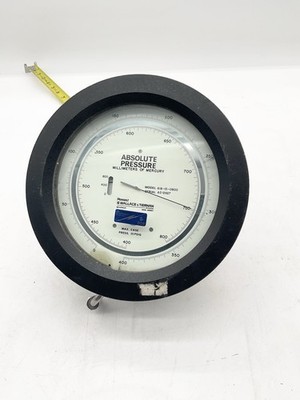 Vintage Penwalt Wallace & Tiernan 61B-1D-0800 Absolute Pressure Gauge!!S1