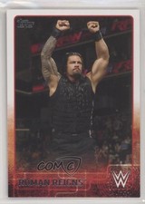 2015 Topps WWE Roman Reigns #64 1z6