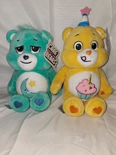2 CareBears 2021 Release by Basic Fun Plush B...