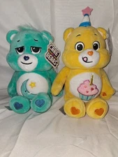 2 CareBears 2021 Release by Basic Fun Plush Bears