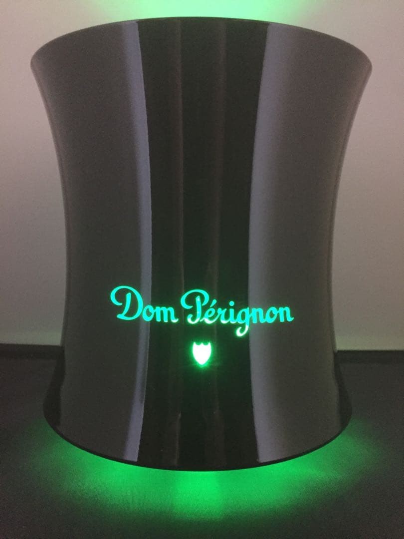 Dom Perignon Luminous Champagne Cooler Acrylic LED Ice Bucket Interior New