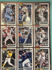 2026 Topps “RC” Caglianone/Misiorowski/Montgomery/Moore/Gonzalez/Melton + MORE