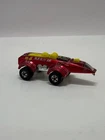 Hot Wheels Vintage Spacer Racer Pearl Red Blackwall BW Hong Kong HK 1980 Rescue