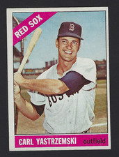 Top 10 Carl Yastrzemski Baseball Cards 21