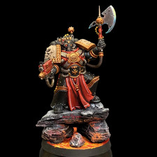 Warhammer 40K Painted Black Templars Castellan Space Marines Black Templars GW