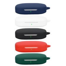 Shockproof Skin Housing Case Washable Cover Shell Enhances Grip for Earbuds Open