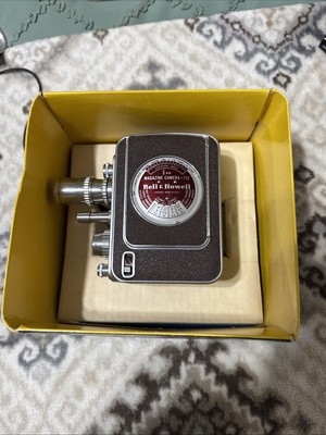 8ミリ MAGAZINE CAMERA 172 Bell & Howell Bell & Howell Vintage 8mm Magazine Camera 172 | eBay