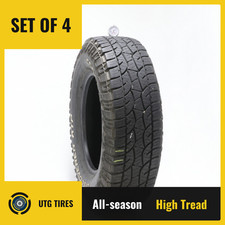 Set Of 4 Used Lt 24575r17 Cooper Discoverer Atp Ii 121118s - 10-1132 Set Of 4 Used Lt 24575r17 Cooper Discoverer Atp Ii 121118s - 10-1132