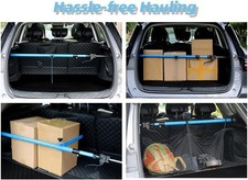 Leikius 2pk 79 Inch Heavy Duty Adjustable Cargo Bars200lb Capacity