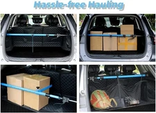 Leikius 2PK 79 inch Heavy Duty Adjustable Cargo Bars,200LB Capacity