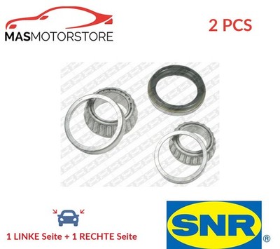 RADLAGERSATZ RADLAGER SATZ PAAR SNR R16854 2PCS P FÜR NISSAN PATROL III 2