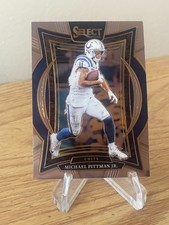 Michael Pittman Jr 2024 Panini Select #83 CONCOURSE LEVEL Indy Colts NFL