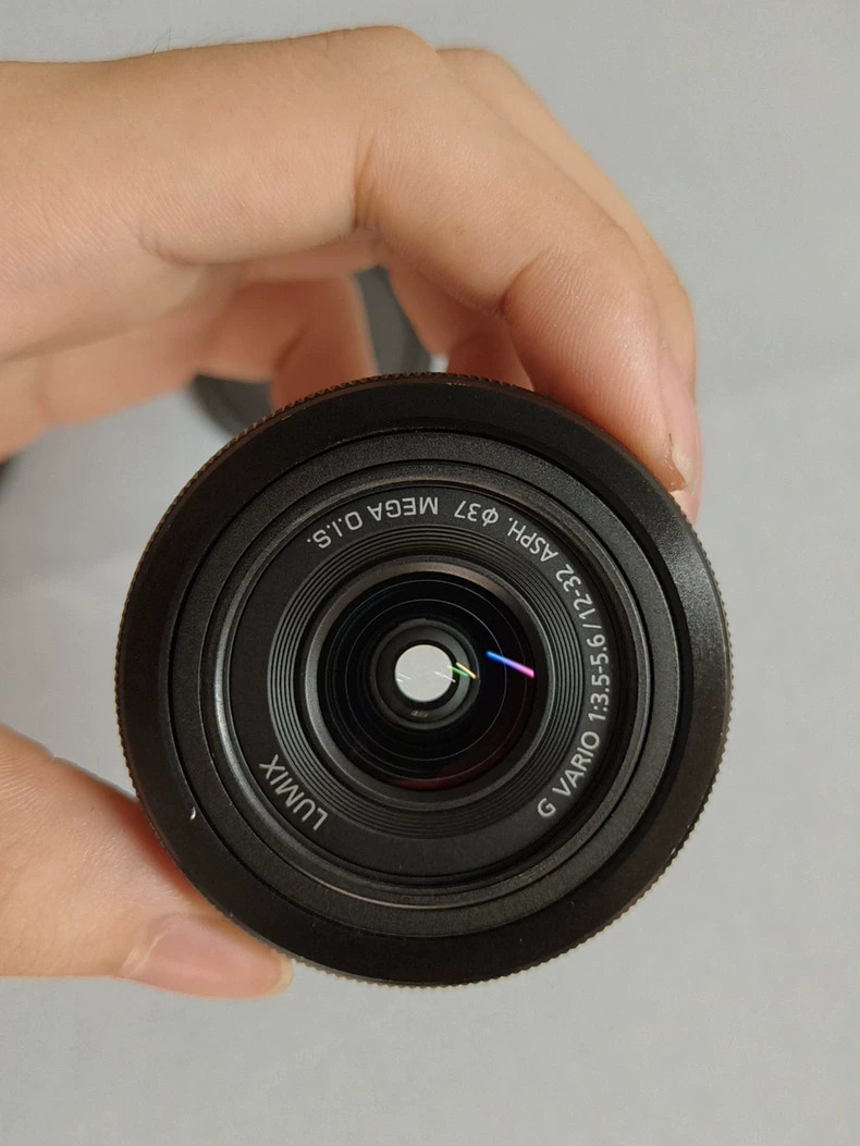 Panasonic LUMIX G VARIO 12-32mm F3.5-5.6 ASPH MEGA OIS Lens Black