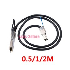 External SAS Cable QSFP SFF-8436 to SFF-8644 Hybrid HD Mini SAS Cable 0.5/1/2m