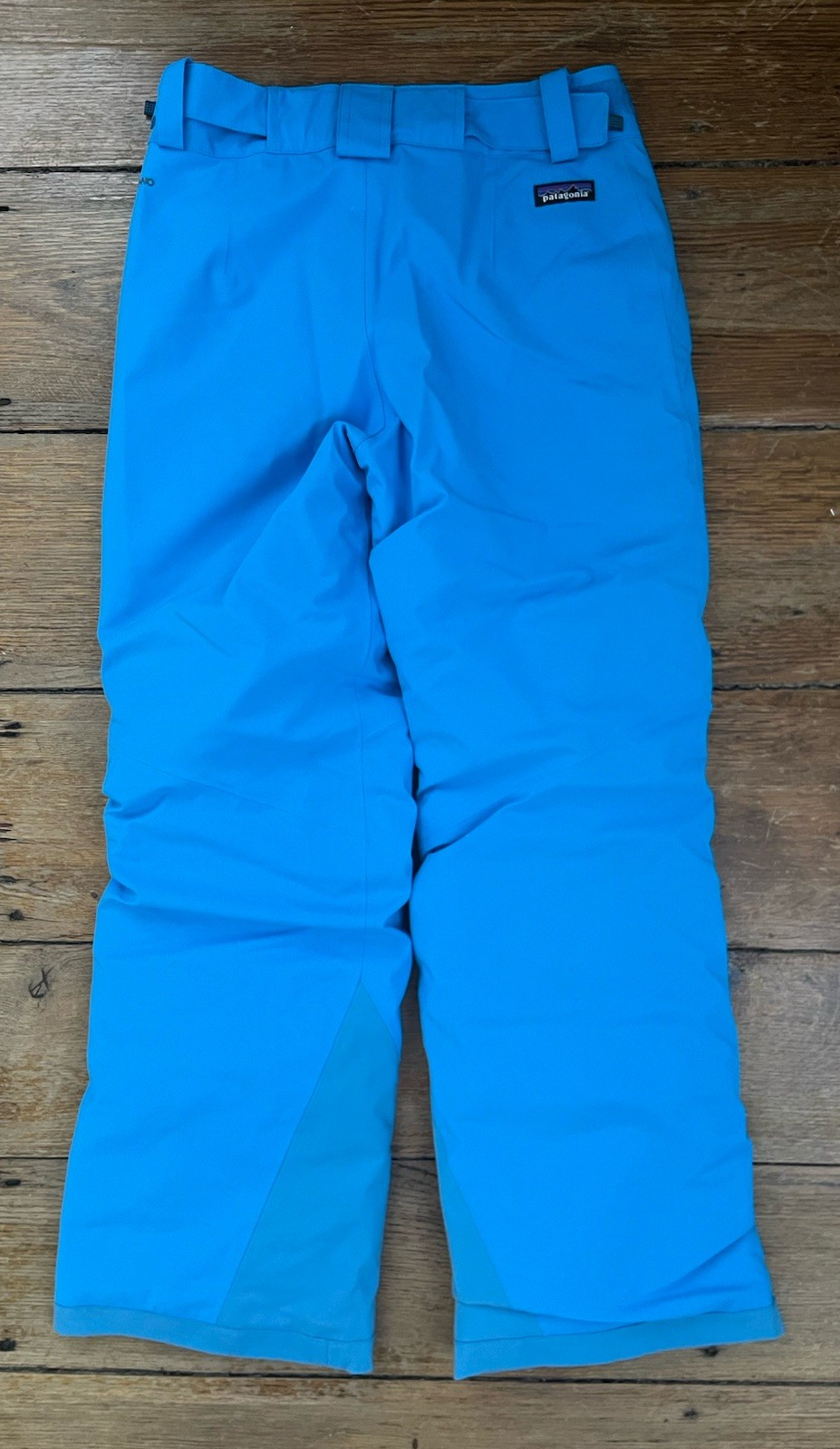 Patagonia Kids Everyday Ready Insulated Snow Ski Pants Fun Blue Girls Siz L (12)