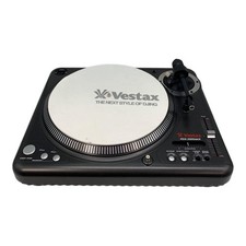 Vestax PDX-3000MK2 Direct Drive DJ Turntable with Control Vinyl Used MIJ