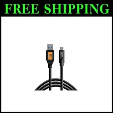 TetherPro USB 3.0 USB-C Cable 15ft Fast Transfer