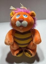 Vtg 1984 Hasbro Softies Wuzzles Bumblelion Plush Stuffed Animal