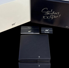 Montblanc Rarität Soul Makers for 100 Years Buch Notitzbuch Leder Meisterstück