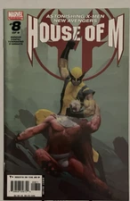 House of M #8 (Marvel Comics December 2005) X-men Vs Avengers NM🔥🔥🔥