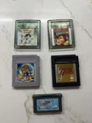 gameboy color and gba lot games nintendo