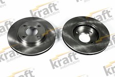 2x Bremsscheibe KRAFT AUTOMOTIVE 6042120 für FORD MONDEO GBP 260mm 1 Turnier BNP