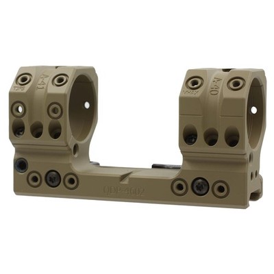 Spuhr QDP Unimount 34mm 6MIL/20.6MOA Quick-Detach Scope Mount FDE (QDP-4602-FDE)