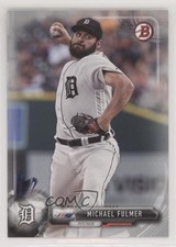 2017 Bowman Silver 281/499 Michael Fulmer #94 w6f