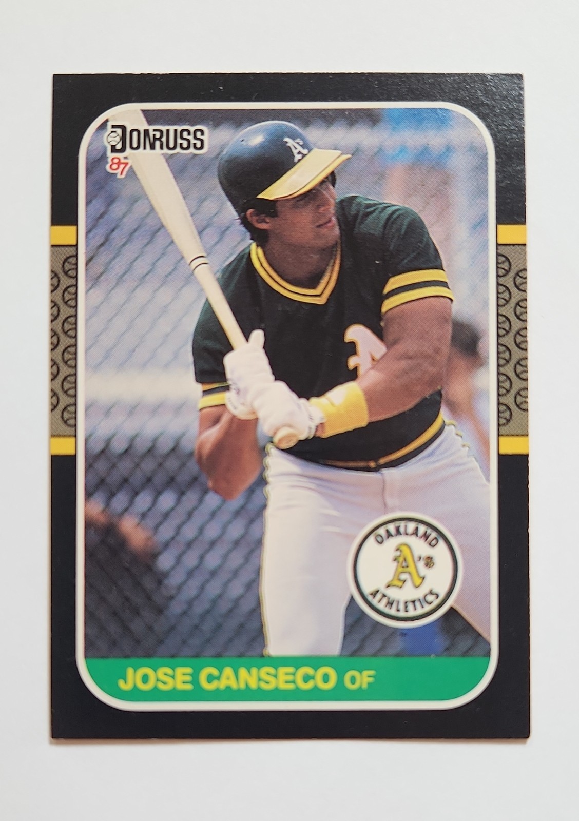 1987 Donruss - Jose Canseco #97