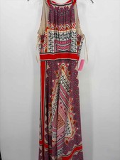 Pre-Owned Eliza J Ivory Size 4 Maxi Sleeveless Dress