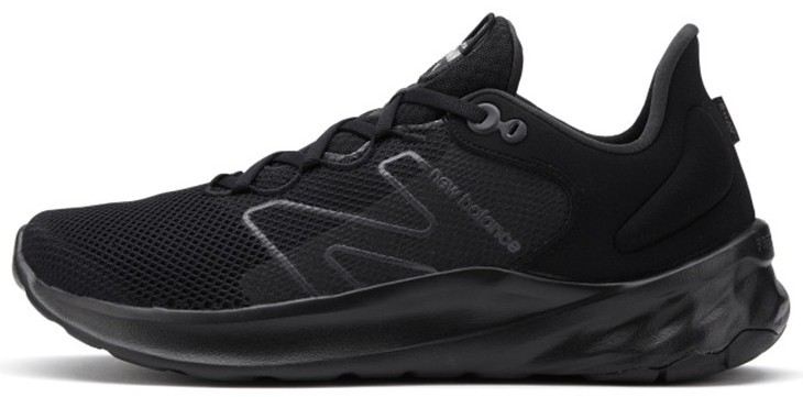 New Balance Fresh Foam Roav v2 Mens Sz 9.5 Black Athletic Running Shoes MROAVSK2 New Balance Fresh Foam Roav v2 Black Men main image 3