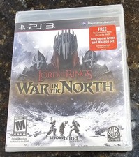 Lord of the Rings War in the North Sony PlayStation PS3 Brand New Factory Sealed
