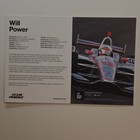 Will Power Team Penske Signed Original Photo (Not Authenticated) — photo 2