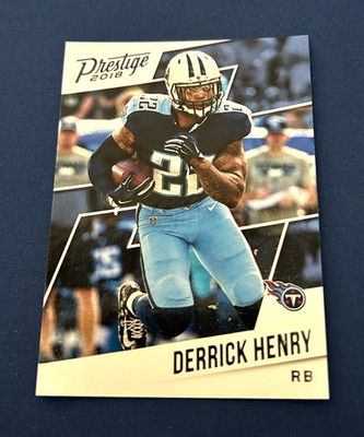 2018 Prestige Football Derrick Henry #108 Future HOF Set Break NM