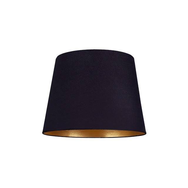 CAMELEON CONE L BLACK/GOLD LAMPSHADE 1X E27/25W FABRIC 8406