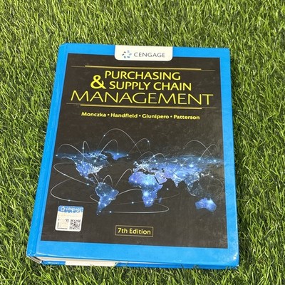 Purchasing and Supply Chain - Hardcover, by Monczka Robert; Handfield - Good