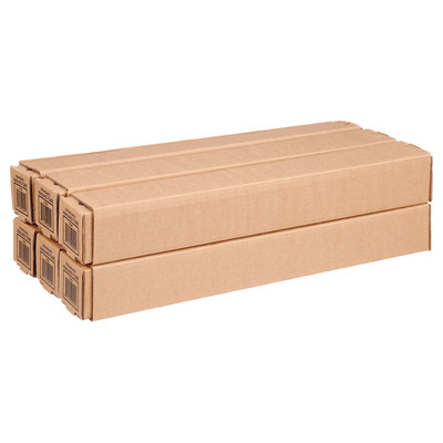 Corrugated Telescoping Square Mailing & Shipping Tube, (20 - 38'' X 2.5  X 2.5 ),