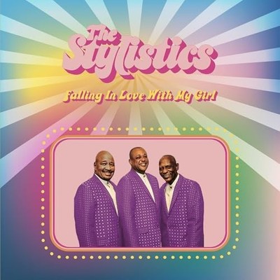 Stylistics - Falling in Love with My Girl - CD - G4z