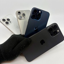 Apple iPhone 15 Pro Max 256GB   Unlocked   Excellent condition   All Colors