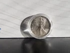 2024 W Burnished 1oz .999 American Silver Eagle ASE USA Dollar 1$ Liberty Troy