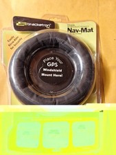 Bracketron Universal Nav Mat Portable GPS Friction Dash Pad Anti-Skid Underside