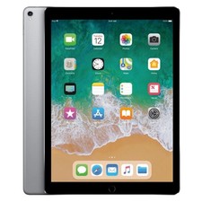 Apple iPad Pro 2nd Gen 12.9" A1671 2017 64GB Unlocked Space Gray Very Good
