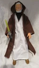 1978 12" Kenner Obi Wan Kenobi Action Figure Robe & Light Saber