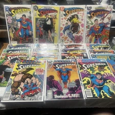 Misc Lot of 15 Superman DC Comic Books