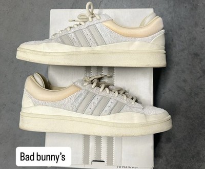 Size 9.5 - adidas Campus Light x Bad Bunny Low Cloud White