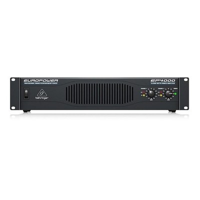 Behringer Europower EP4000 Power Amplifier Confirmed Operation Free Shipping