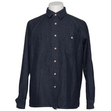 Shore Leave, Jeanshemd, Größe: L, Blau, Baumwolle/Elasthan/Polyester #2mq