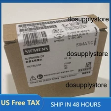 One New Siemens 6ES7972-0BB52-0XA0 6ES79720BB520XA0 In Box Expedited Shipping