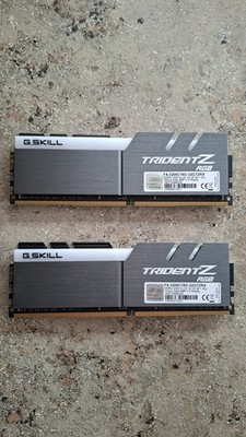 G.Skill Trident Z RGB DDR4-3200 32GB Dual-Kit, Arbeitsspeicher