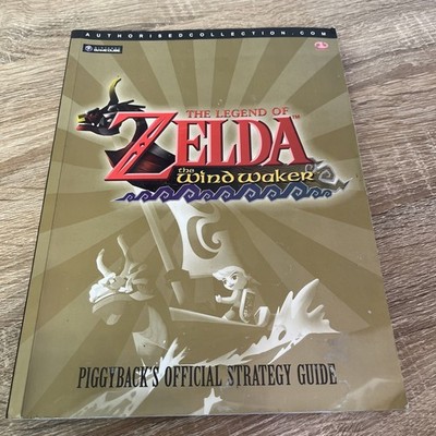 THE LEGEND OF ZELDA: THE WIND WAKER - OFFICIAL STRATEGY By Piggyback VGC